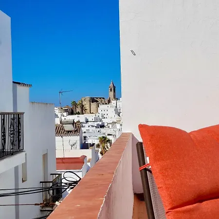 Apartamento Amplia Casa Con Azotea Privada En El Casco Antiguo *